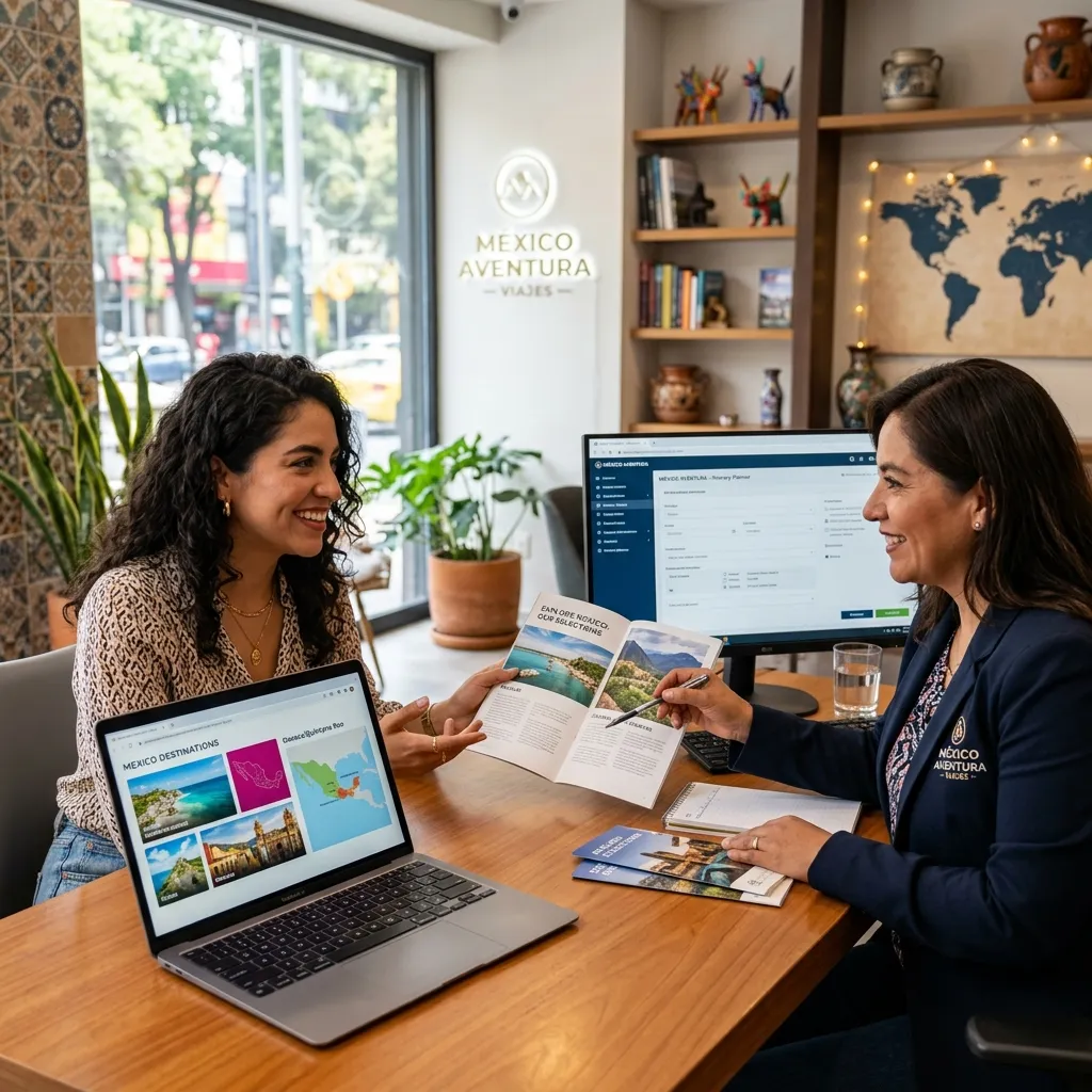 Comparativa de compra de viajes