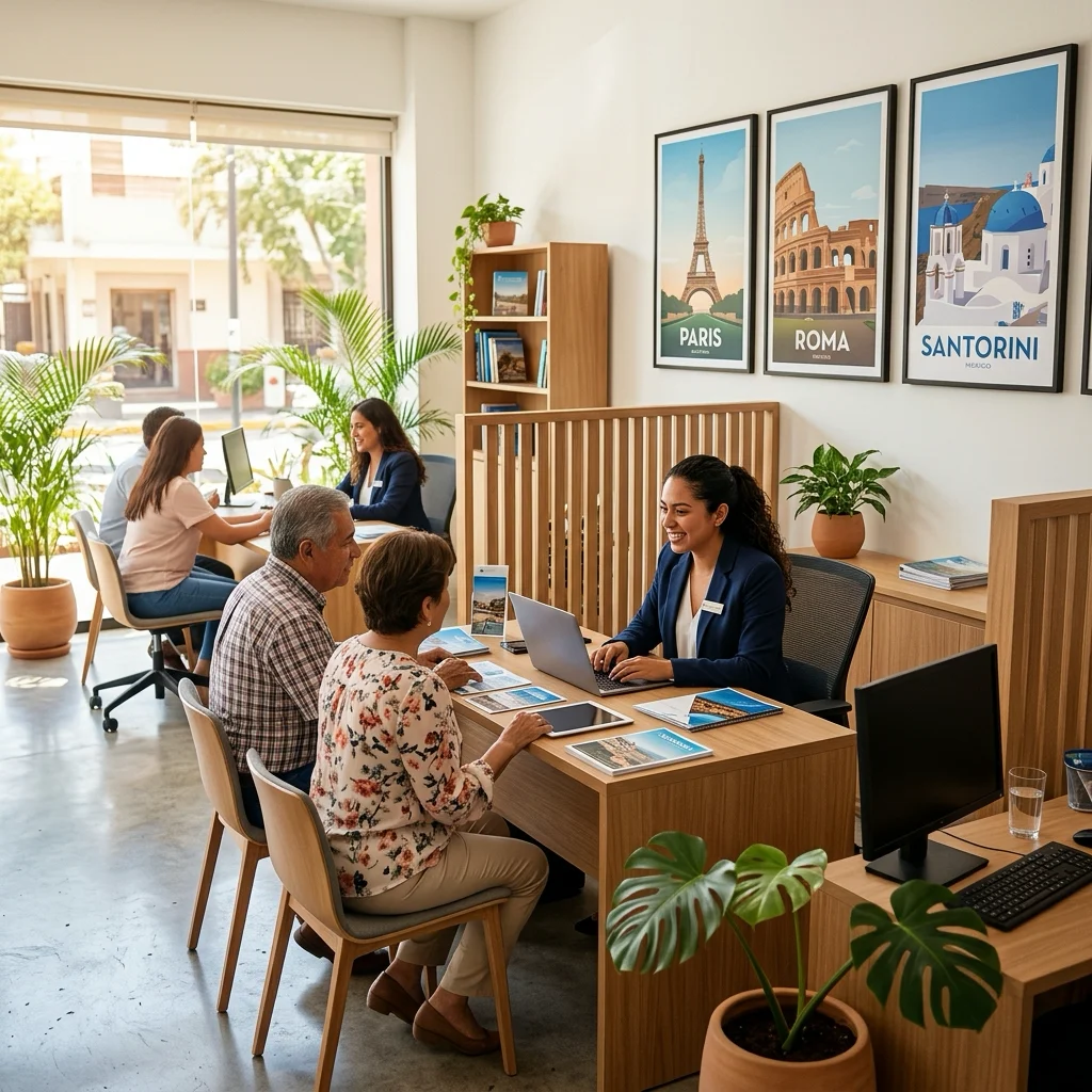 Agencia de viajes en Colima — RS Viajes Rey Colimán Villa de Álvarez