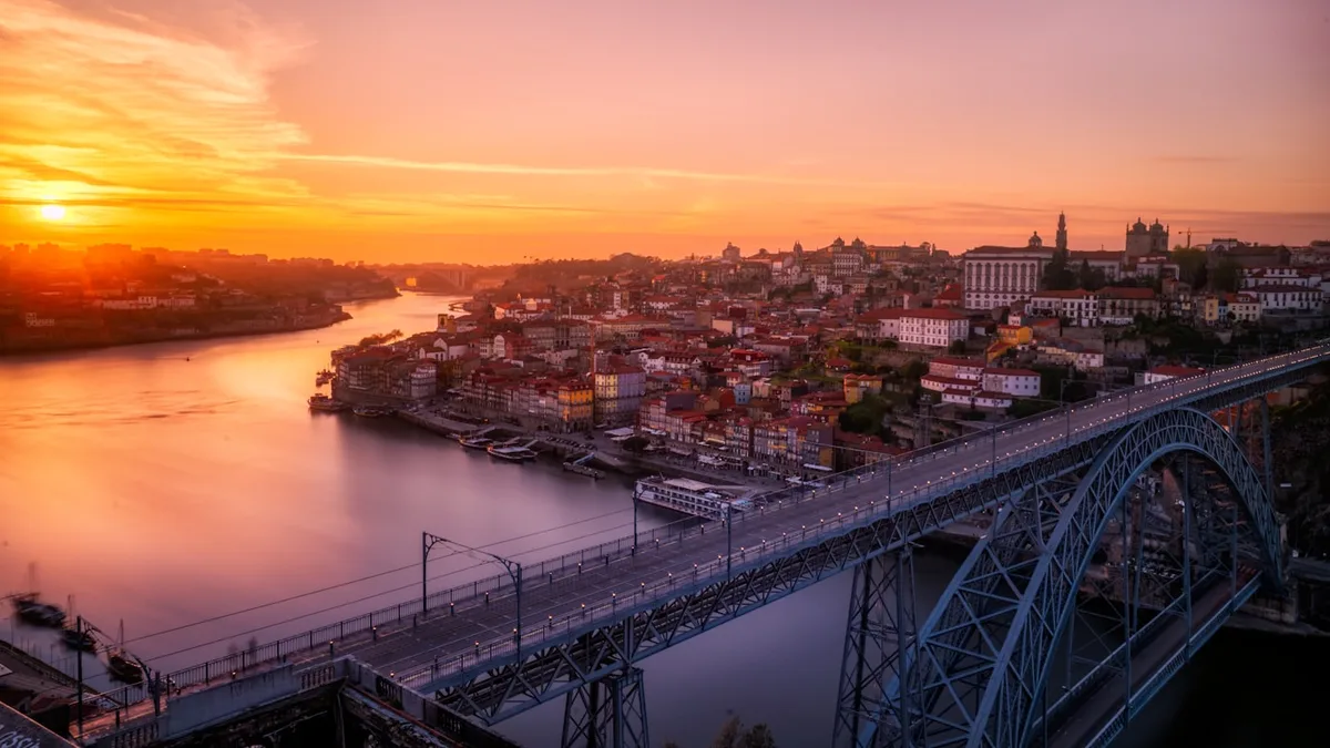 Porto and Douro River for Portugal package itinerary