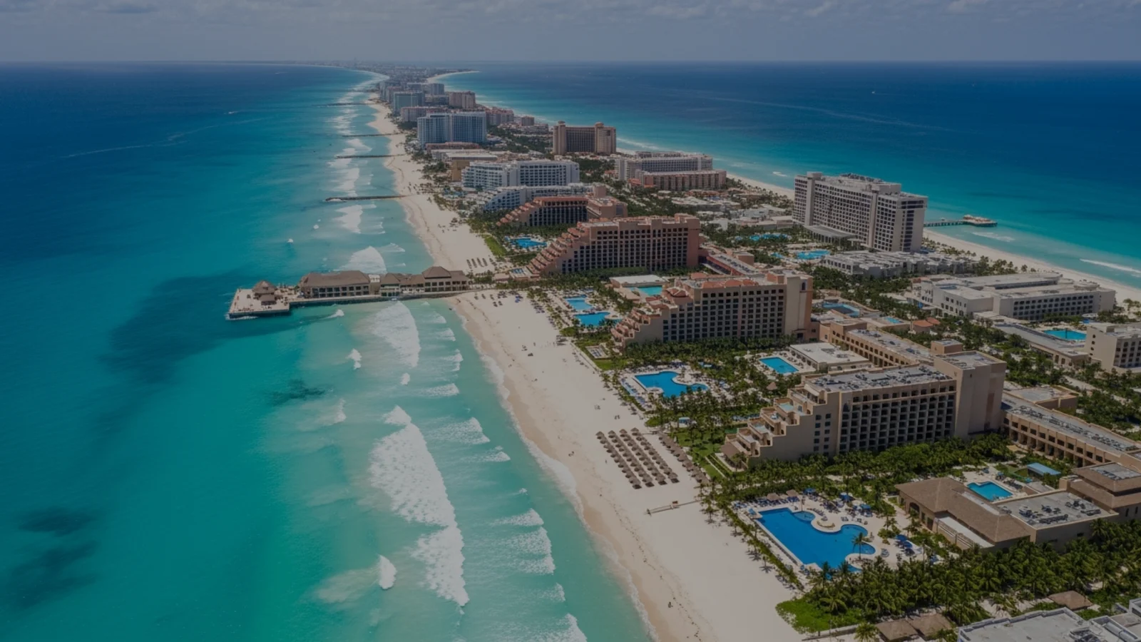 Cancun trips from Colima Mexico 2026 with Caribbean beach