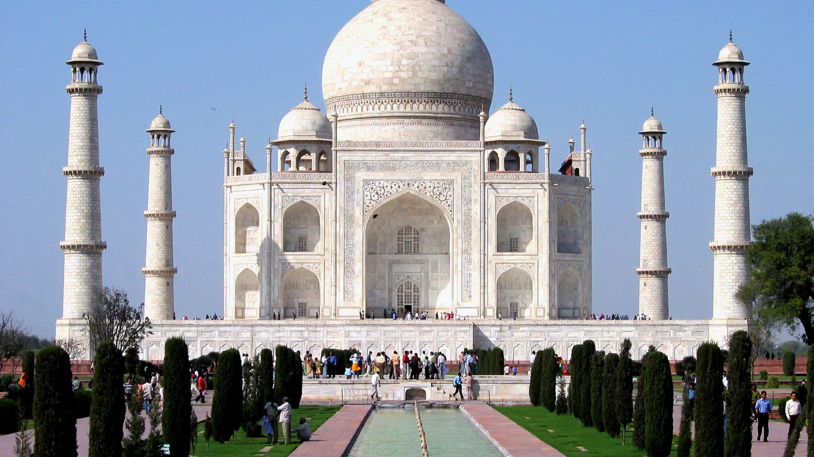 India trips from Mexico 2026 with Taj Mahal view