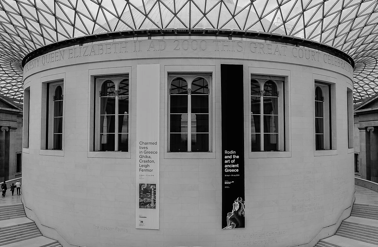 British Museum para itinerario cultural en Londres
