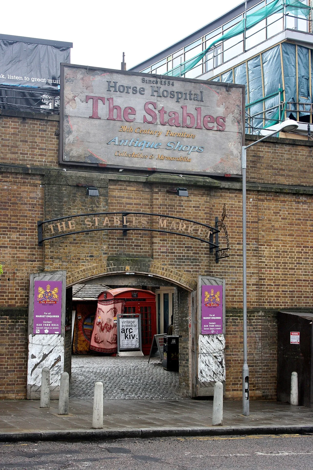 Camden Market para viajeros mexicanos en Londres