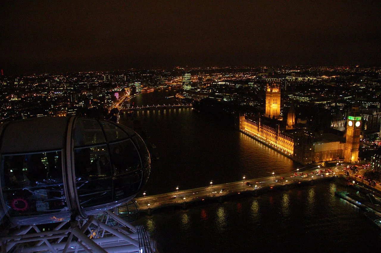 London Eye y Westminster para itinerario de Londres desde Mexico